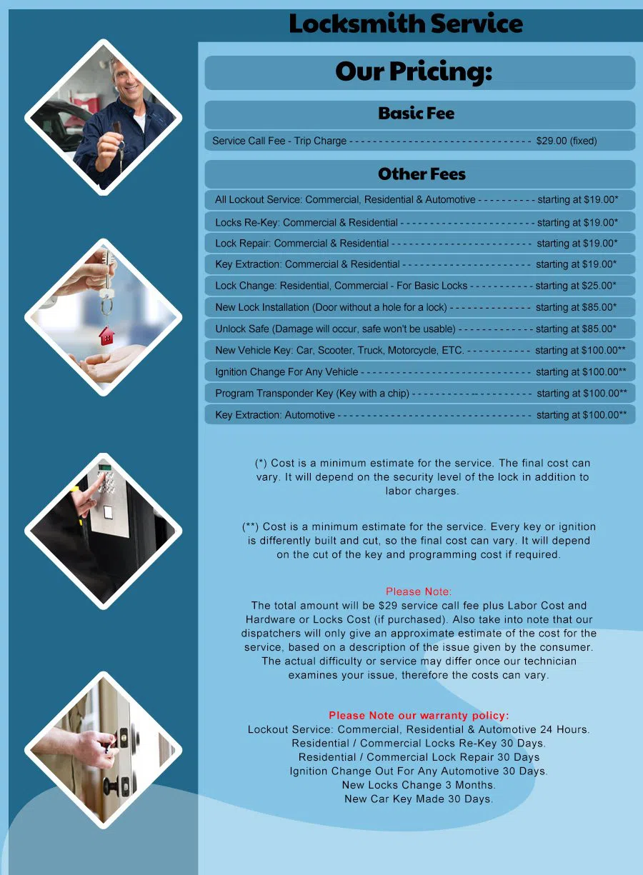 Estate Locksmith Store Columbus, OH 614-347-6543